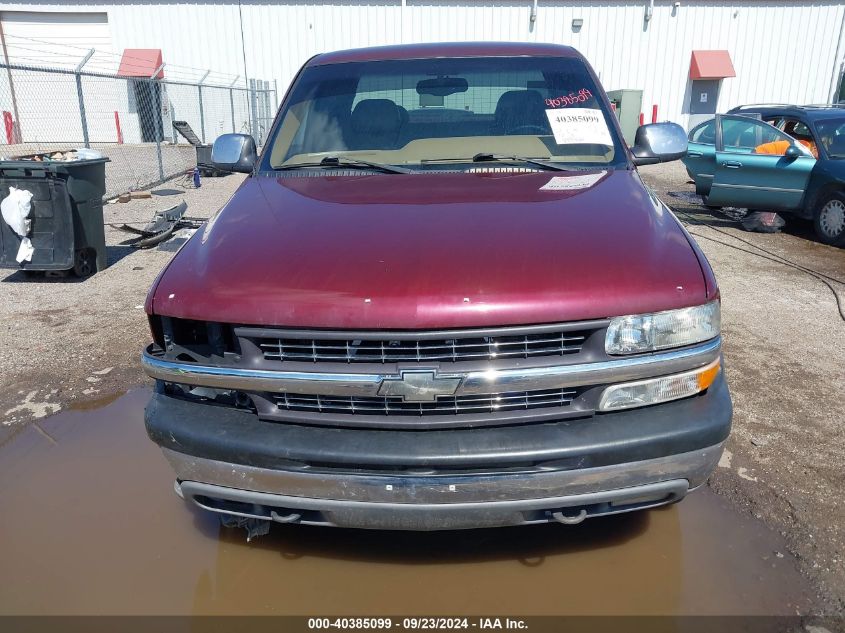 2000 Chevrolet Silverado 1500 Lt VIN: 2GCEK19T2Y1313988 Lot: 40385099