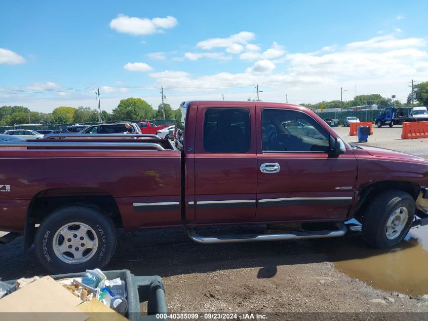 2000 Chevrolet Silverado 1500 Lt VIN: 2GCEK19T2Y1313988 Lot: 40385099