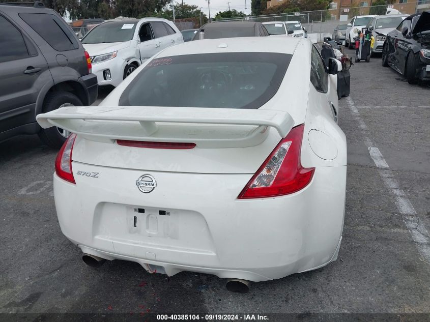 JN1AZ4EHXGM931532 2016 Nissan 370Z Touring