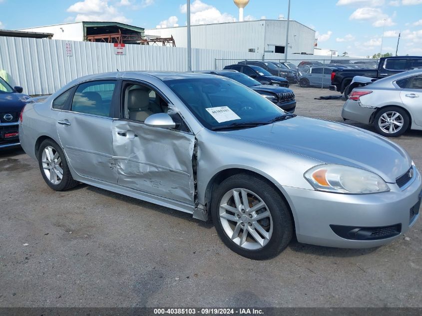 2012 Chevrolet Impala Ltz VIN: 2G1WC5E36C1313833 Lot: 40385103