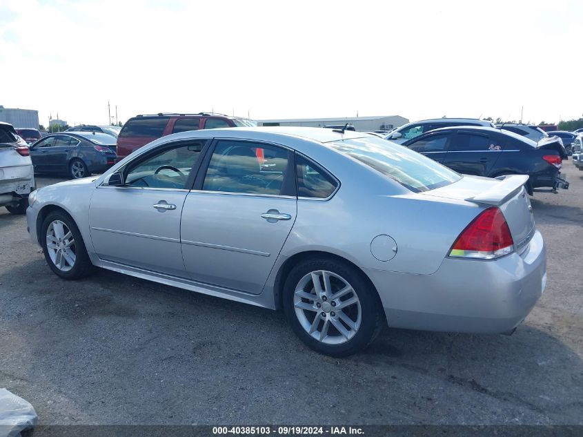 2012 Chevrolet Impala Ltz VIN: 2G1WC5E36C1313833 Lot: 40385103