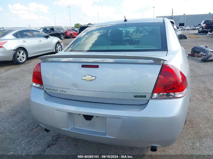 2012 Chevrolet Impala Ltz VIN: 2G1WC5E36C1313833 Lot: 40385103