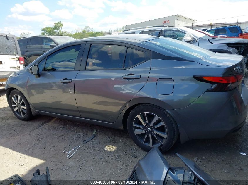 2021 Nissan Versa Sv Xtronic Cvt VIN: 3N1CN8EV5ML925399 Lot: 40385106