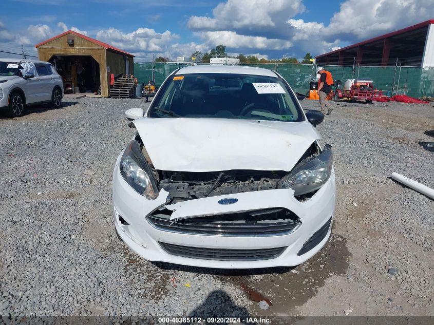 2017 Ford Fiesta Se VIN: 3FADP4BJ9HM122283 Lot: 40385112