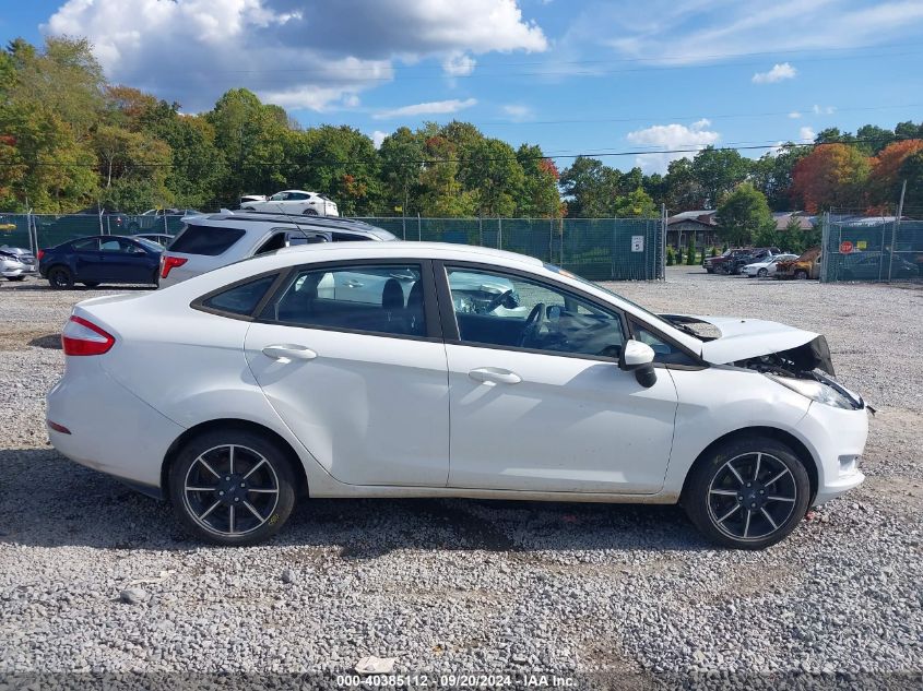 2017 Ford Fiesta Se VIN: 3FADP4BJ9HM122283 Lot: 40385112