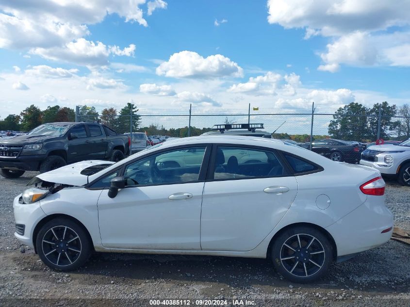 2017 Ford Fiesta Se VIN: 3FADP4BJ9HM122283 Lot: 40385112