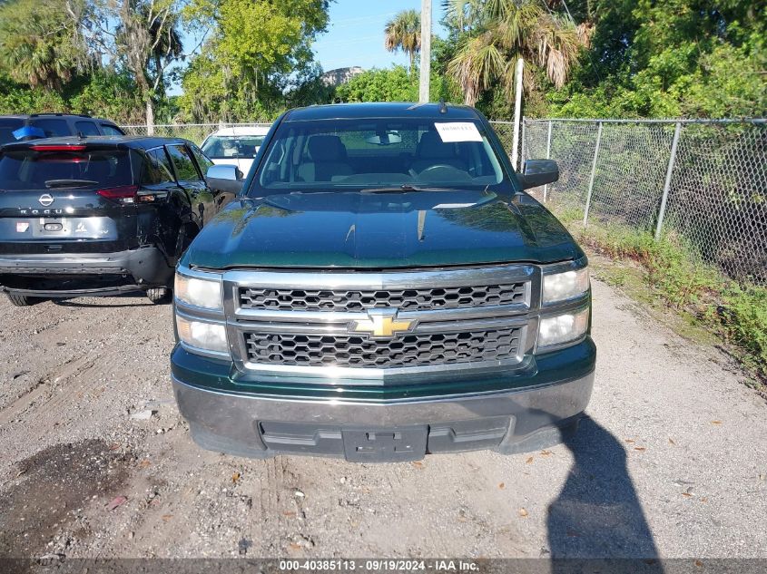 2015 Chevrolet Silverado 1500 Ls VIN: 1GCRCPEH2FZ324433 Lot: 40385113