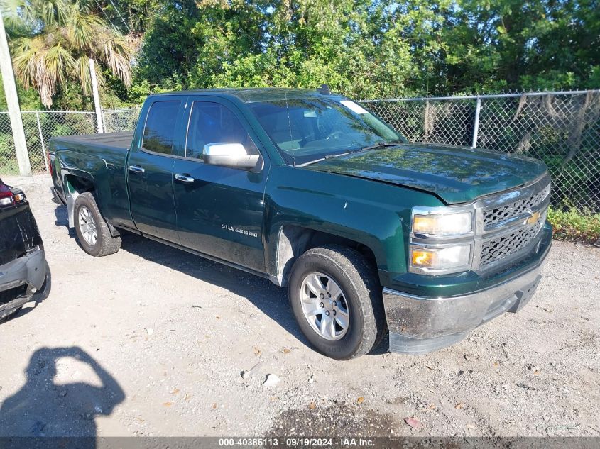 2015 Chevrolet Silverado 1500 Ls VIN: 1GCRCPEH2FZ324433 Lot: 40385113