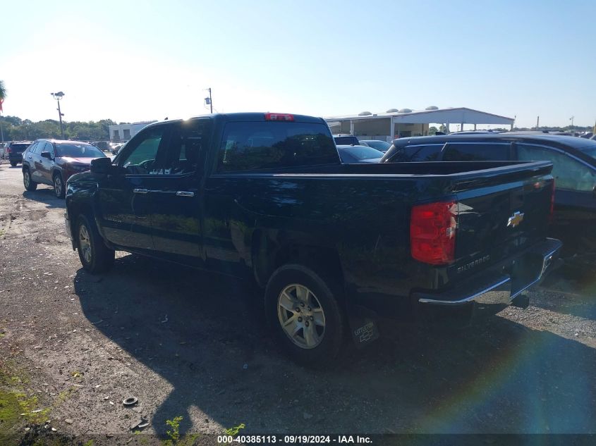 2015 Chevrolet Silverado 1500 Ls VIN: 1GCRCPEH2FZ324433 Lot: 40385113