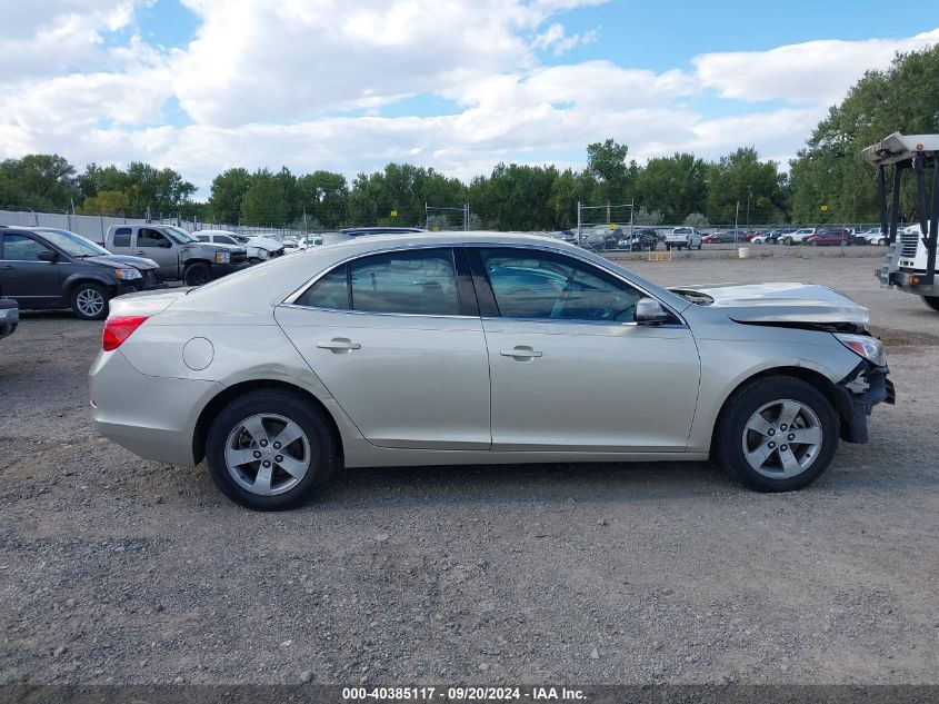 1G11C5SA1GF139262 2016 Chevrolet Malibu Limited Lt