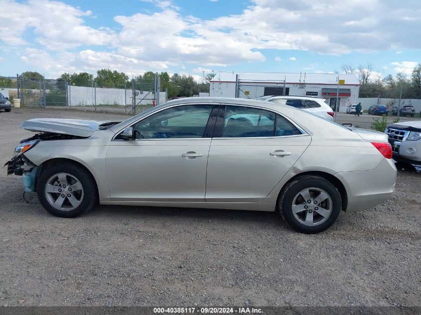 1G11C5SA1GF139262 2016 Chevrolet Malibu Limited Lt