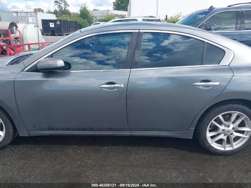 1N4AA5AP3EC455981 2014 Nissan Maxima 3.5 S/3.5 Sv