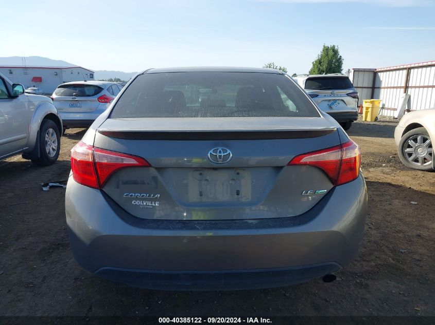 2017 Toyota Corolla Le Eco VIN: 2T1BPRHE5HC833948 Lot: 40385122