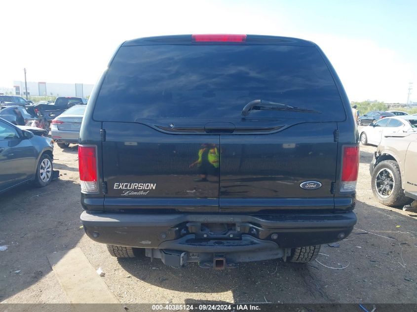 1FMSU43P84EB94939 2004 Ford Excursion Limited