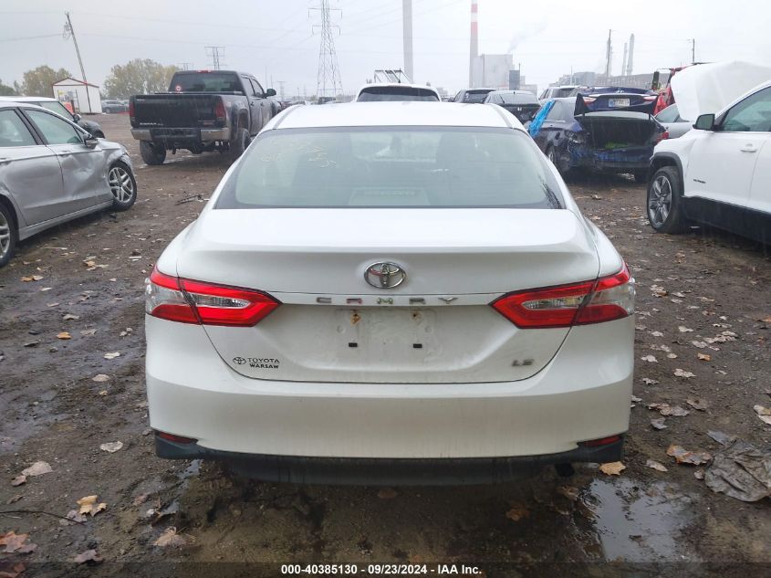 JTNB11HK2J3003785 2018 Toyota Camry Le