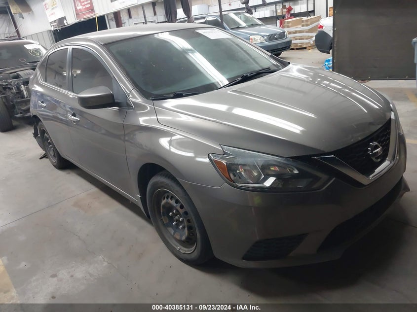 NISSAN SENTRA SV 2017