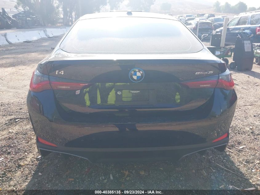 2023 BMW I4 EDRIVE35 - WBY43AW03PFP59947