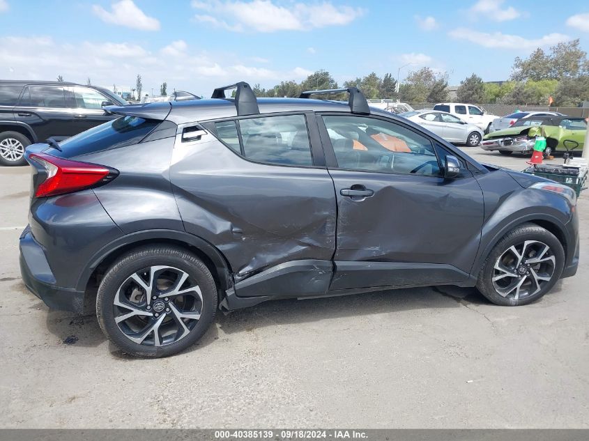 NMTKHMBX1JR043147 2018 Toyota C-Hr Xle