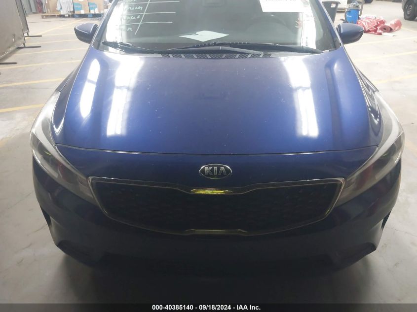 2017 Kia Forte Lx VIN: 3KPFK4A78HE097359 Lot: 40385140