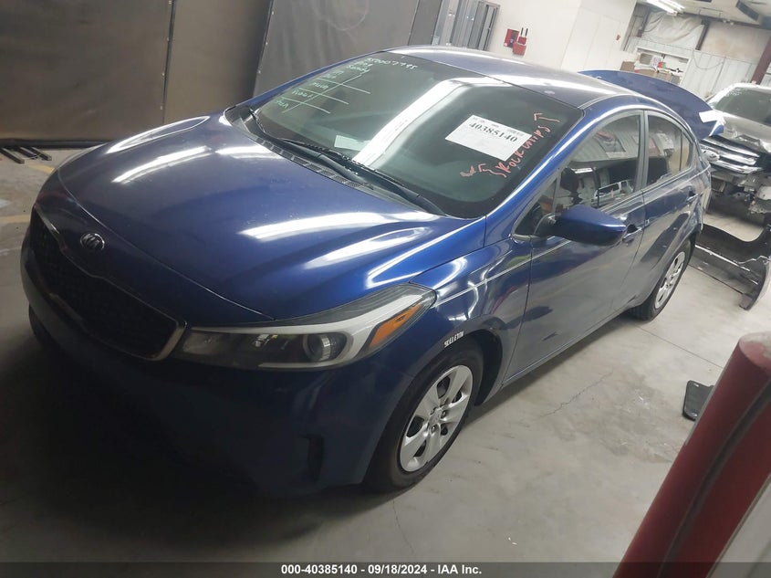 2017 KIA FORTE LX - 3KPFK4A78HE097359