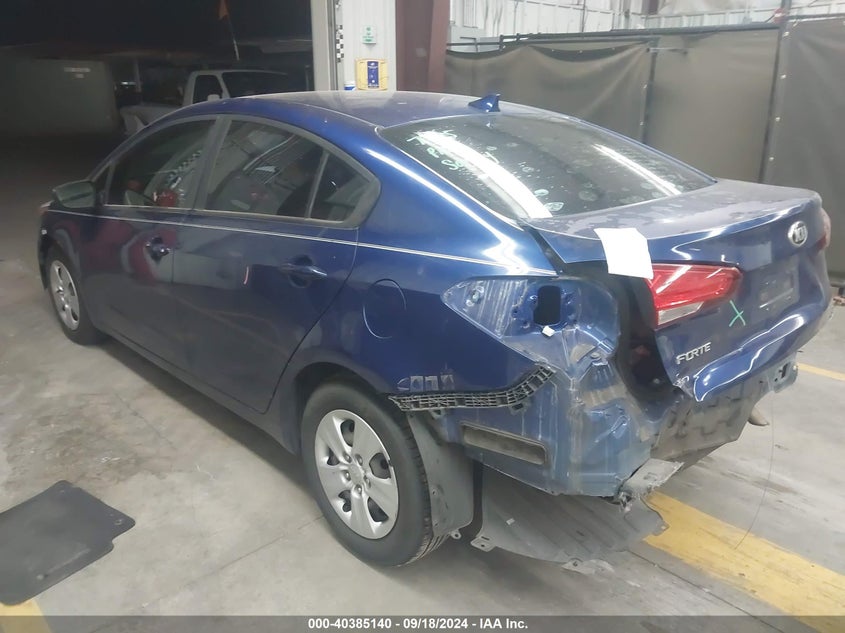 2017 KIA FORTE LX - 3KPFK4A78HE097359