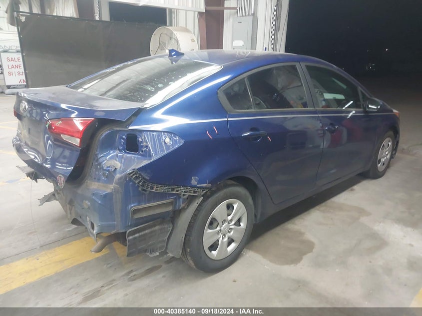 2017 KIA FORTE LX - 3KPFK4A78HE097359