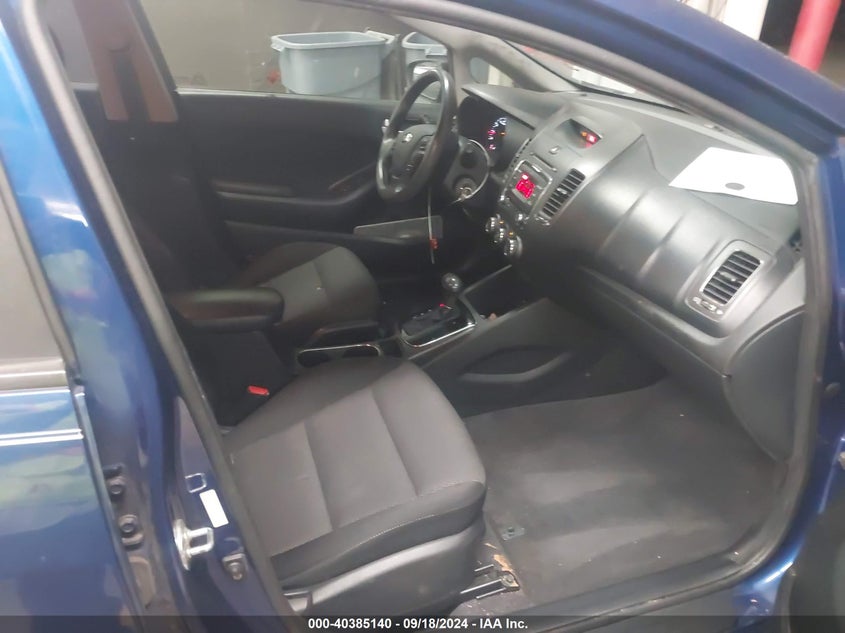 2017 KIA FORTE LX - 3KPFK4A78HE097359