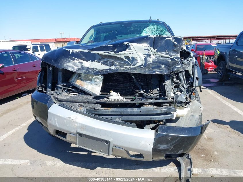 2007 Chevrolet Avalanche 1500 Lt VIN: 3GNFK12317G230922 Lot: 40385141