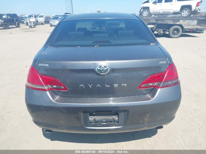 2008 Toyota Avalon Xls VIN: 4T1BK36B18U313619 Lot: 40385144