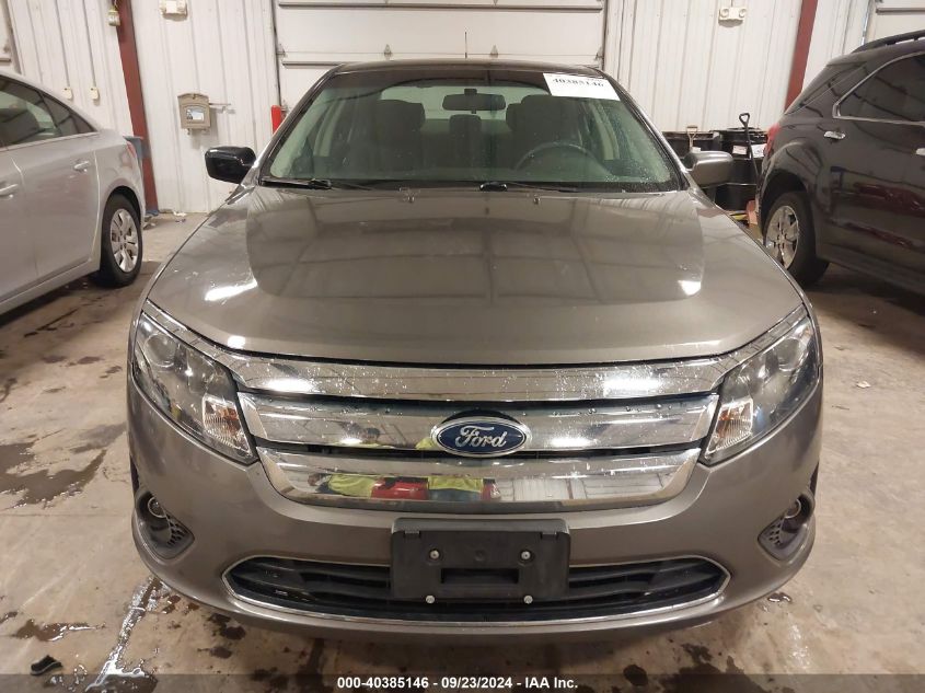 2012 Ford Fusion Se VIN: 3FAHP0HAXCR247225 Lot: 40385146