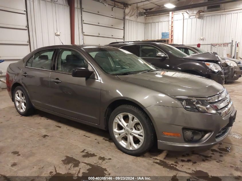 2012 Ford Fusion Se VIN: 3FAHP0HAXCR247225 Lot: 40385146