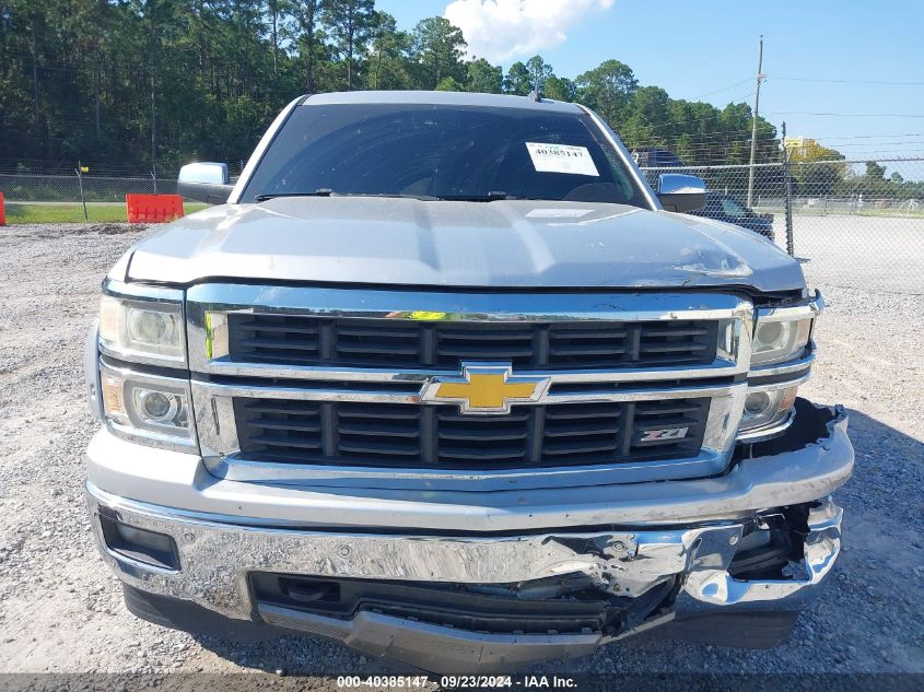 2014 Chevrolet Silverado 1500 2Lz VIN: 3GCUKSEC6EG511385 Lot: 40385147