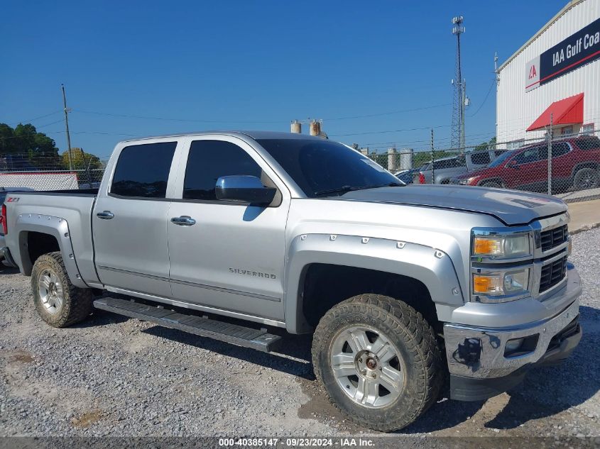 2014 Chevrolet Silverado 1500 2Lz VIN: 3GCUKSEC6EG511385 Lot: 40385147