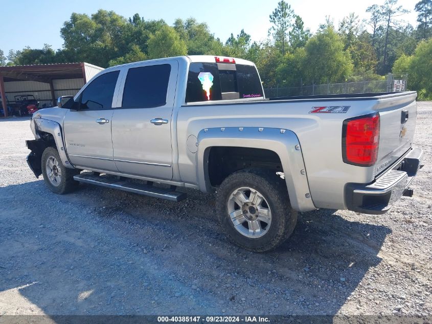 2014 Chevrolet Silverado 1500 2Lz VIN: 3GCUKSEC6EG511385 Lot: 40385147