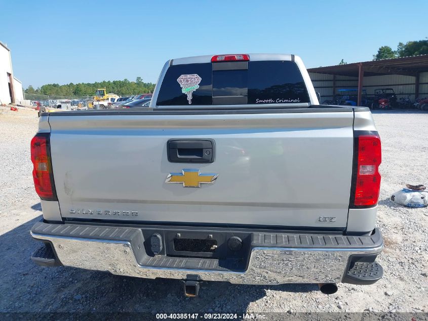 2014 Chevrolet Silverado 1500 2Lz VIN: 3GCUKSEC6EG511385 Lot: 40385147