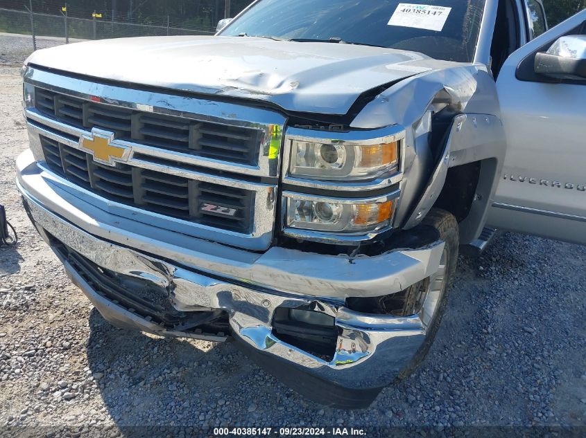 2014 Chevrolet Silverado 1500 2Lz VIN: 3GCUKSEC6EG511385 Lot: 40385147