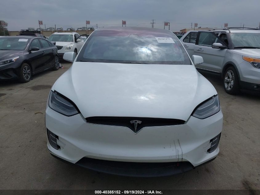 2019 Tesla Model X 100D/75D/Long Range VIN: 5YJXCBE20KF162260 Lot: 40385152