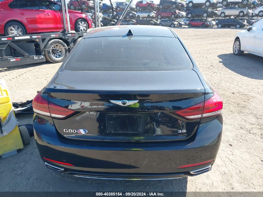 KMHGN4JE5JU234268 2018 Genesis G80 3.8