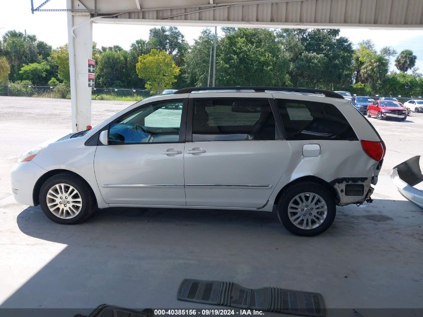 2008 Toyota Sienna Limited VIN: 5TDBK22C58S012272 Lot: 40385156