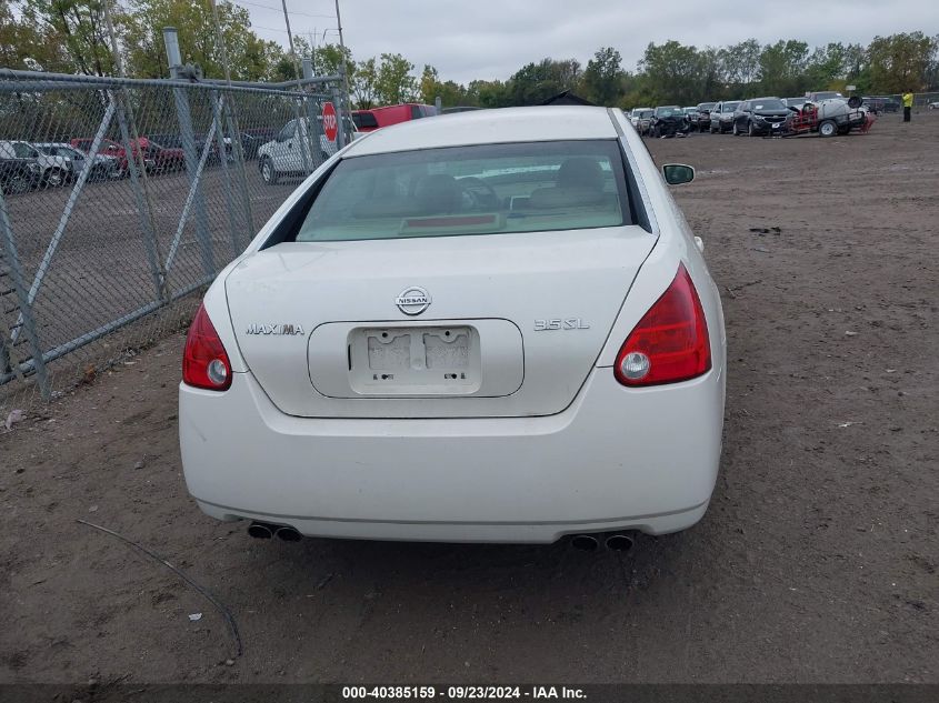 2005 Nissan Maxima 3.5 Sl VIN: 1N4BA41E15C849847 Lot: 40385159