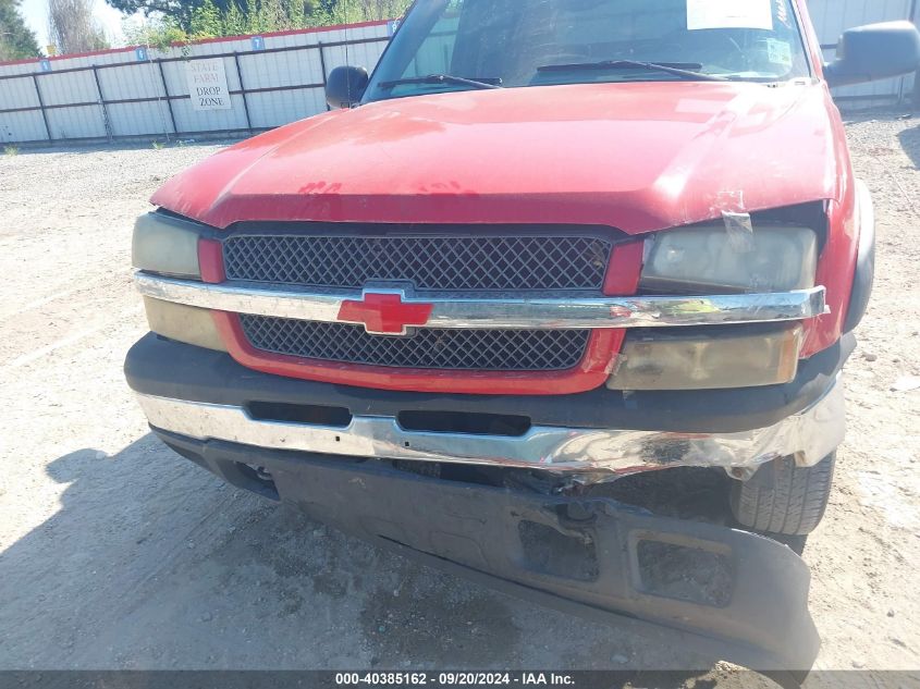 2004 Chevrolet Avalanche 1500 VIN: 3GNEC12T94G238819 Lot: 40385162