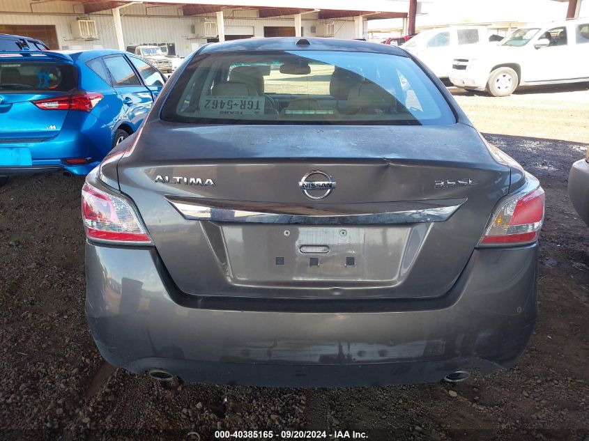 2015 Nissan Altima 3.5 Sl VIN: 1N4BL3AP1FC289187 Lot: 40385165