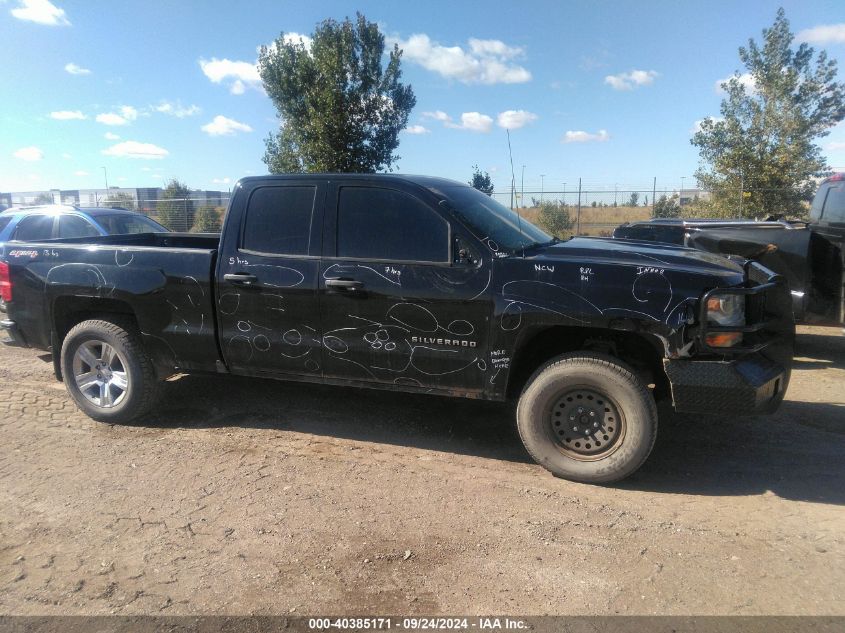 2017 Chevrolet Silverado 1500 K1500 Custom VIN: 1GCVKPEC2HZ133037 Lot: 40385171