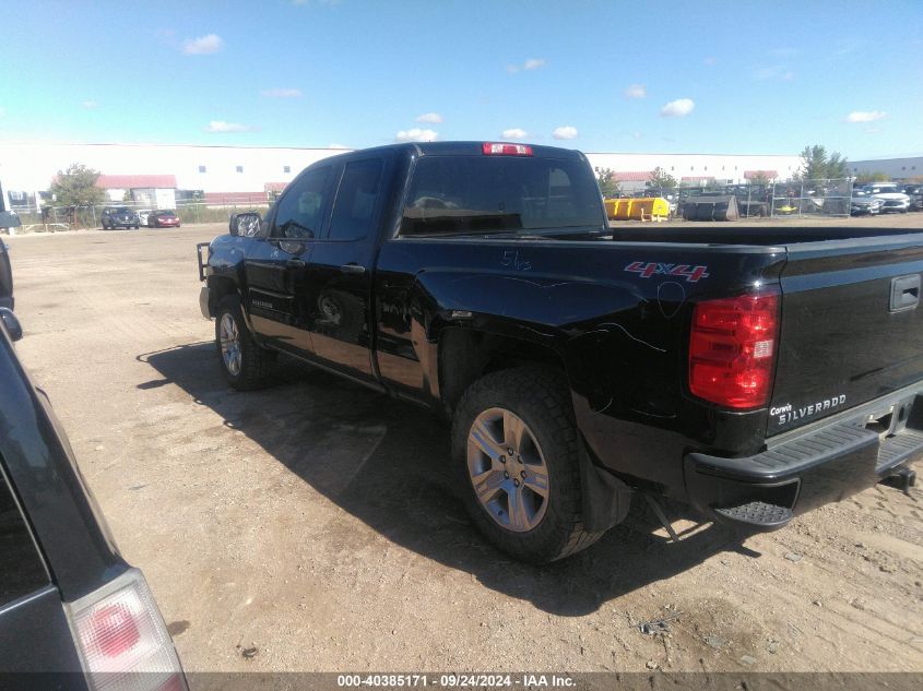 2017 Chevrolet Silverado 1500 K1500 Custom VIN: 1GCVKPEC2HZ133037 Lot: 40385171