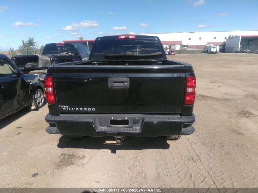 2017 Chevrolet Silverado 1500 K1500 Custom VIN: 1GCVKPEC2HZ133037 Lot: 40385171