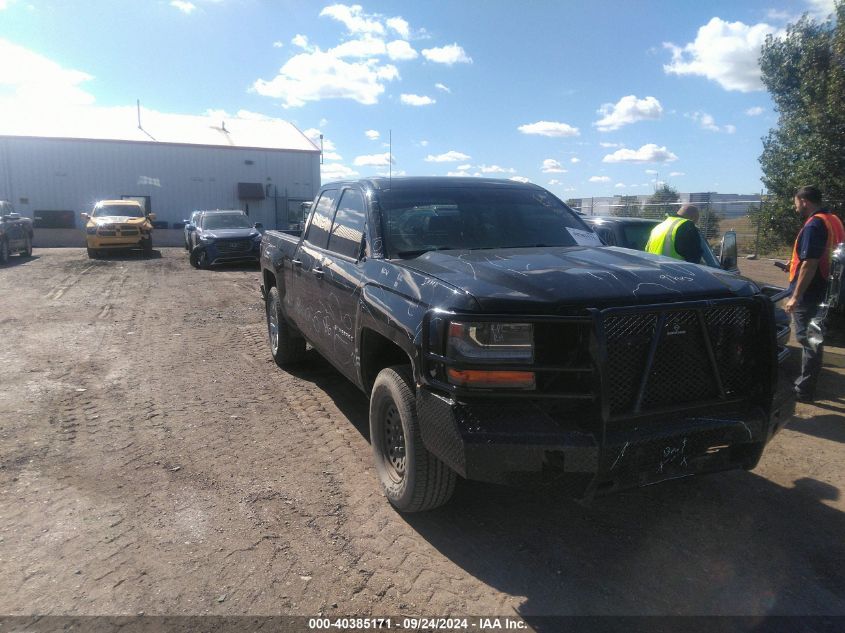 2017 Chevrolet Silverado 1500 K1500 Custom VIN: 1GCVKPEC2HZ133037 Lot: 40385171