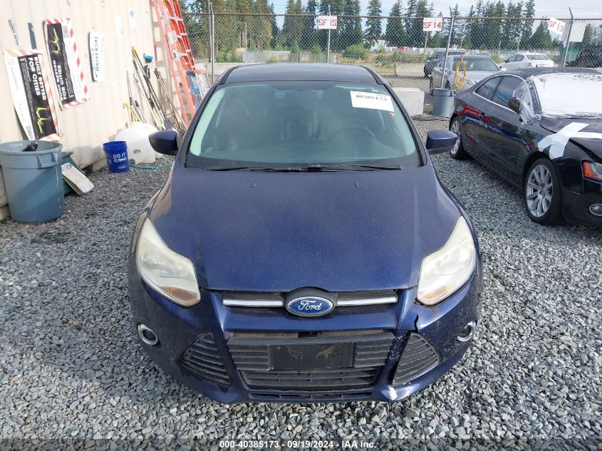 2012 Ford Focus Se VIN: 1FAHP3F23CL163372 Lot: 40385173