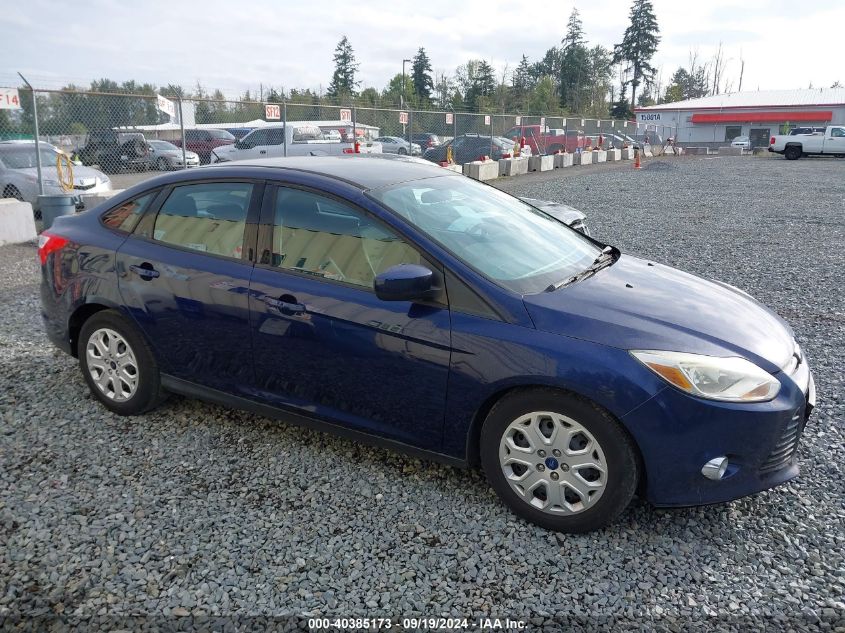 2012 Ford Focus Se VIN: 1FAHP3F23CL163372 Lot: 40385173