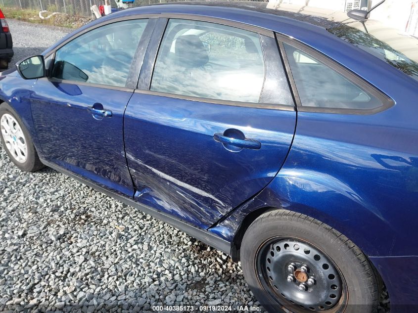 2012 Ford Focus Se VIN: 1FAHP3F23CL163372 Lot: 40385173