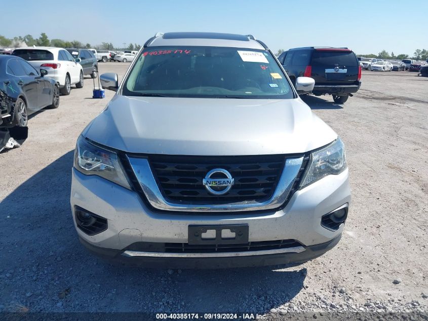 2020 Nissan Pathfinder Platinum 2Wd VIN: 5N1DR2DN1LC601666 Lot: 40385174